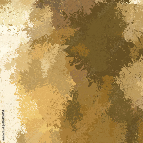Gold Yellow Abstract Pattern Texture Backdrop