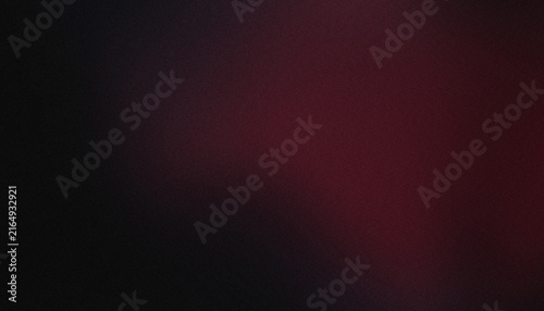 Bild auf Leinwand Abstract dark moody background with glowing deep wine red, rich burgundy light w