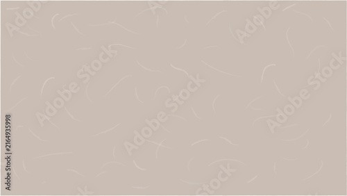 Brown traditional Japanese paper (Washi) texture background with subtle organic fibers and a delicate, soft grain. Perfect for traditional, elegant, or minimalist oriental designs.
