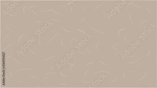 Brown traditional Japanese paper (Washi) texture background with subtle organic fibers and a delicate, soft grain. Perfect for traditional, elegant, or minimalist oriental designs.
