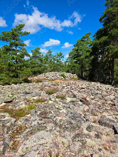 Bronze Age Burial Site of Sammallahdenmäki, a world heritage site in Finland