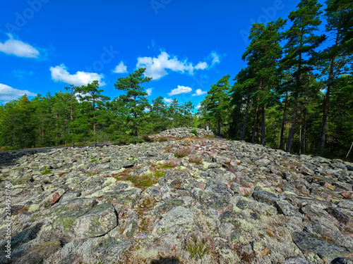 Bronze Age Burial Site of Sammallahdenmäki, a world heritage site in Finland