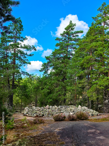 Bronze Age Burial Site of Sammallahdenmäki, a world heritage site in Finland