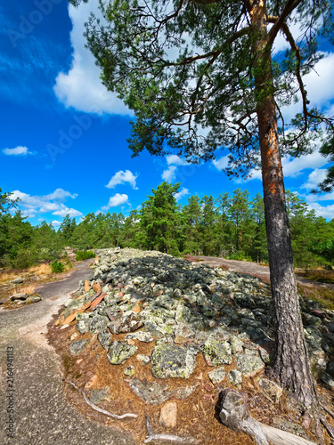 Bronze Age Burial Site of Sammallahdenmäki, a world heritage site in Finland