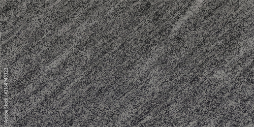 Foto Black and White Textured Fabric Surface with Rough Leather-Like Pattern, Dark Gr