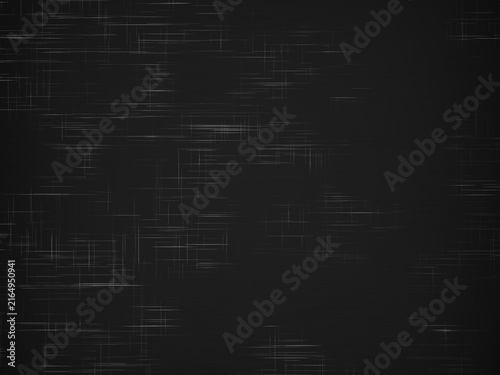 Dark minimalist abstract texture with subtle glowing digital scratch lines, designed for graphic designers creating modern tech websites, UI mockups, and presentations