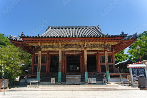 四国八十八箇所第八十四番札所屋島寺本堂