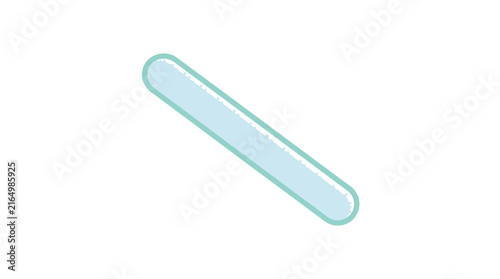 Diagonal Pill Shape Vector Element