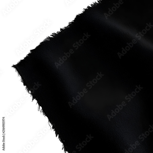 black fabric