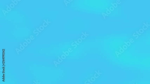 Abstract blue liquid surface movement with wavy light reflections