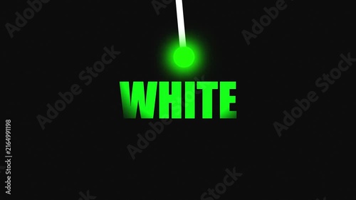 Digital welcome visual with gradient 