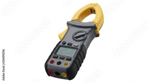 Portable Electronic Current Detector for Electrical Measurement and Monitoring