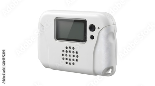 Portable Carbon Monoxide Detector for Gas Leak Detection and Safety Monitoring