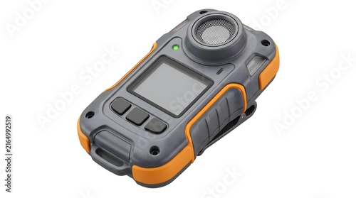 hydrogen sulfide detector rendering