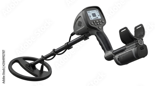 Handheld Metal Detector for Portable Metal Detection and Security Screening