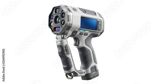 Futuristic Electronic Detection Device for Advanced Monitoring and Sensing Technology