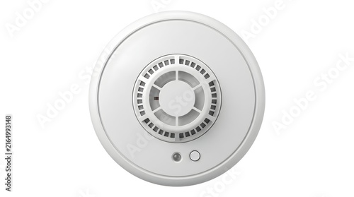 Electronic smoke detector device
