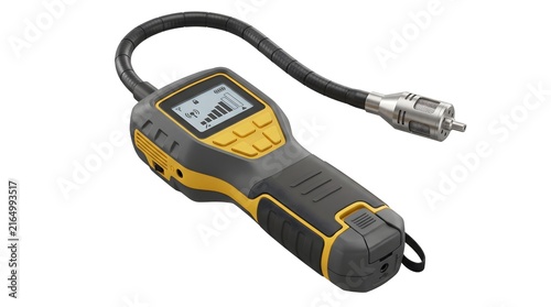 Electronic Leak Detection Device for Fluid, Gas, and Pipeline Leak Monitoring