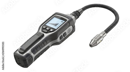 Electronic Infrared Detector for Heat Sensing and Thermal Radiation Detection