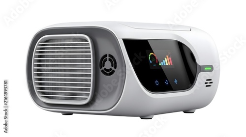 Electronic Dust Particle Detector for Air Quality Monitoring 