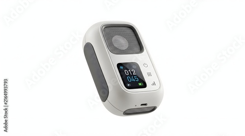 Electronic Dust Particle Detector for Air Quality and Particle Measurement