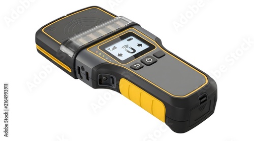 Digital Stud Detector Render for Wall Scanning and Construction Measurement