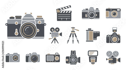 Flat P1 (51) Editable Vector Graphic