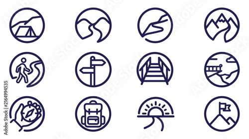 Flat P1 (52) Editable Vector Graphic