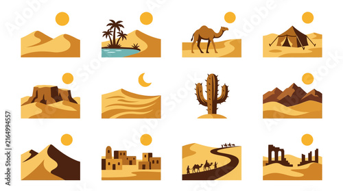 P1 (58) Text Banner with Flat Style