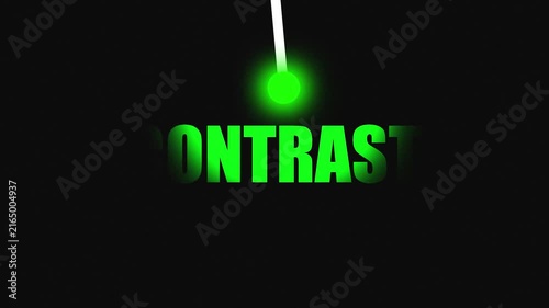 Digital welcome visual with gradient 