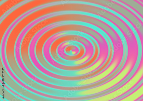 Abstract background featuring vibrant concentric circles with a colorful gradient effect creating a dynamic and hypnotic visual pattern design