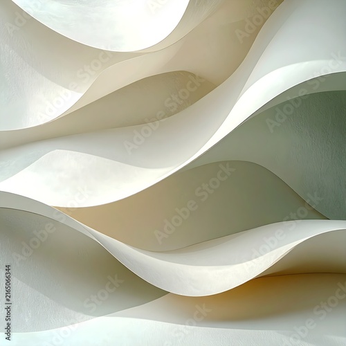 abstract wavy background