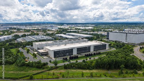Foto Data center campus building in Ashburn, Virginia