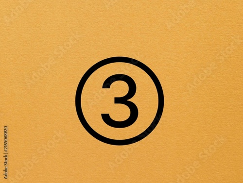 number one sign