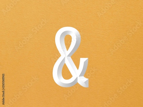 number one on a white background