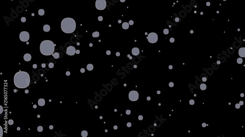 Noise Fractal Abstract Background Material Background Video Irregular Abstract Transparent Background Alpha Channel