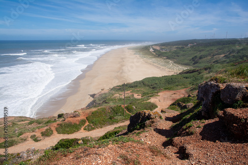 La costa atlántica