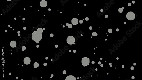 Noise Fractal Abstract Background Material Background Video Irregular Abstract Transparent Background Alpha Channel