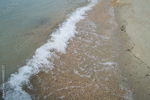Фотография Serene shoreline of the Seto Inland Sea capturing the peaceful island travel vib