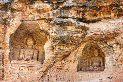 Jain Temple Monoliths and Carves, Gwalior
