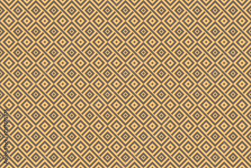 Geometric Seamless Pattern Design with Diamonds
