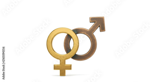 male and female symbol