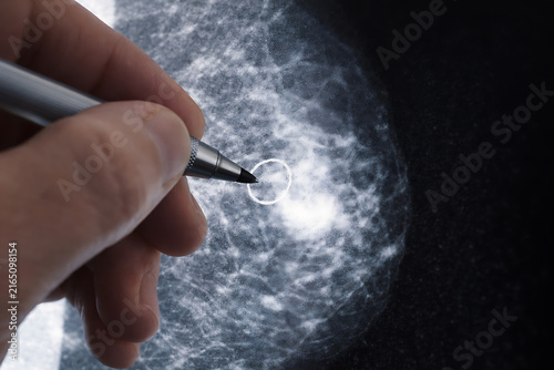 Hand holding stylus drawing a circular selection on digital screen closeup