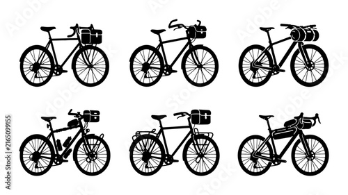 Foto Bicycle Touring Racks, Touring Bikes, Bicycle Luggage Racks, Cycling Gear, Vecto