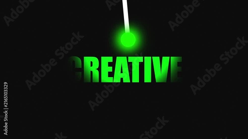 Digital welcome visual with gradient 