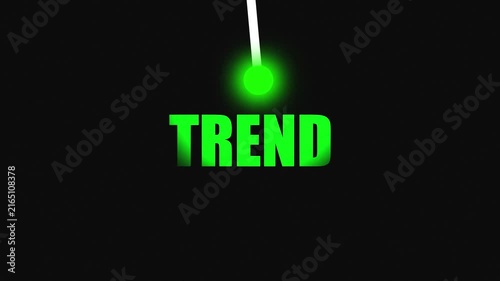 Digital welcome visual with gradient 