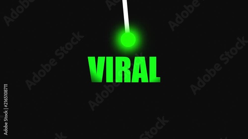 Digital welcome visual with gradient 