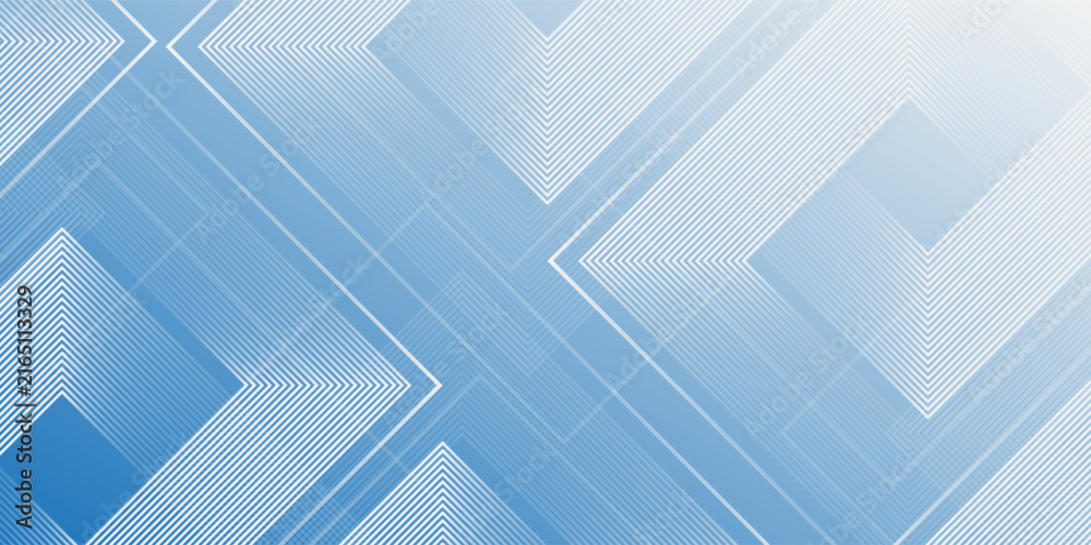 Fototapeta premium White abstract background with dynamic wavy hexagon texture. suitable for wallpaper simple modern art glowing god