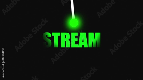 Digital welcome visual with gradient 