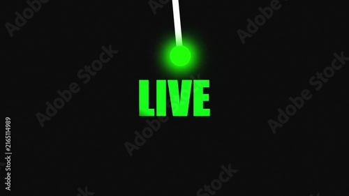 Digital welcome visual with gradient 